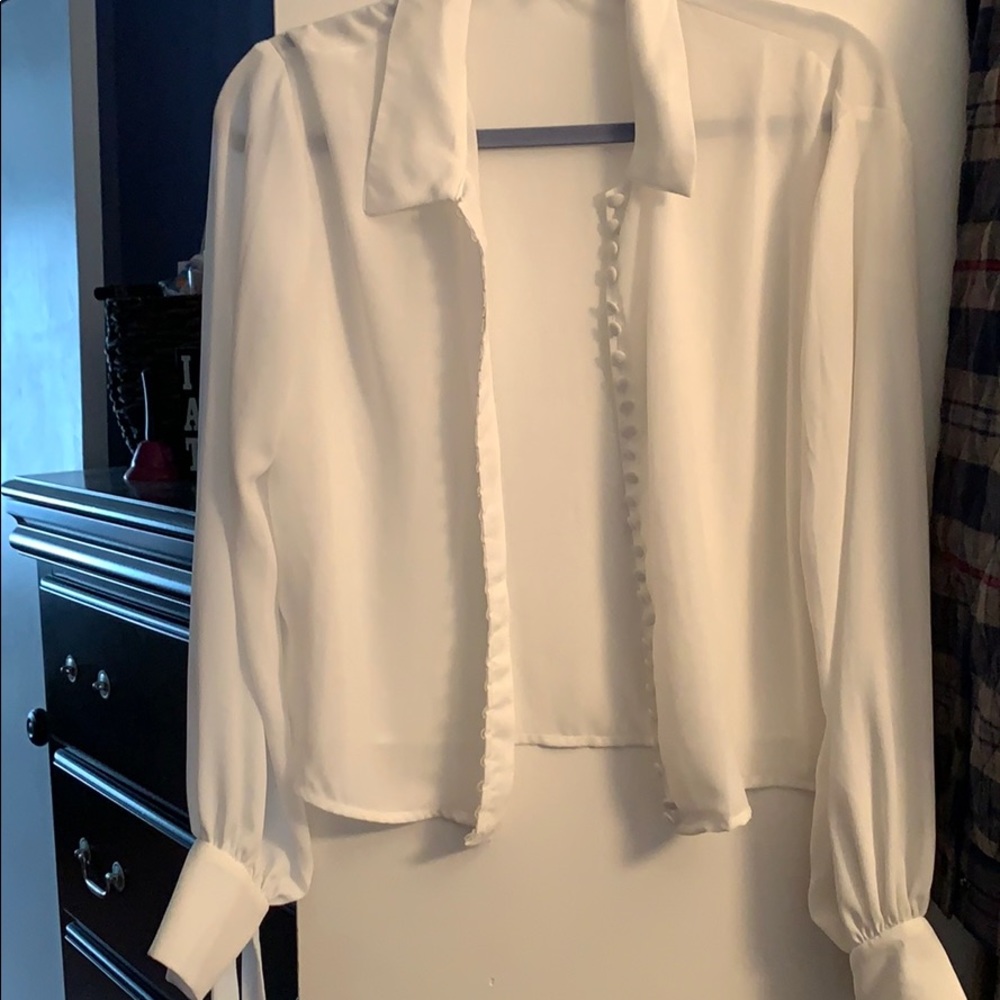 White Flowey top